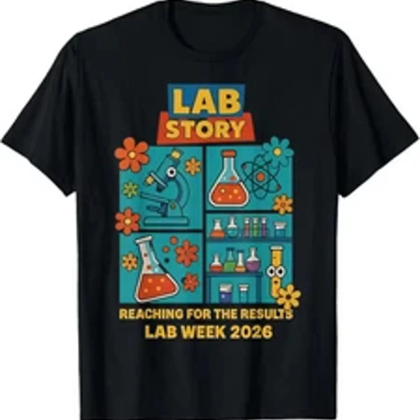 Medical Laboratory Technician - Koszulka Technika Medycznego na Tygodniówkę Laboratoryjną