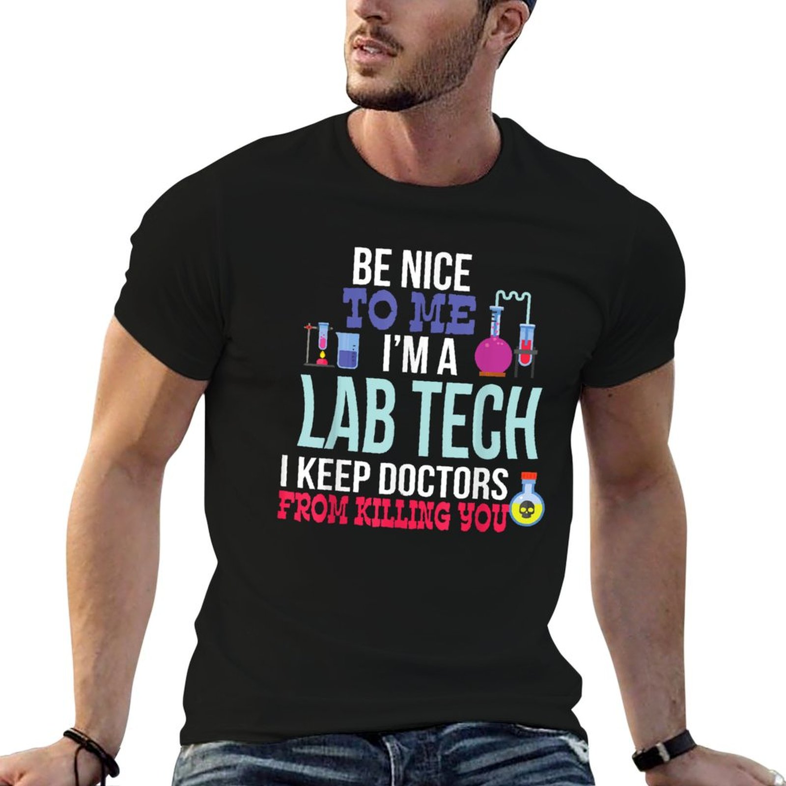 Medical Laboratory Technician - Zabawna koszulka dla technika laboratorium medycznego,
