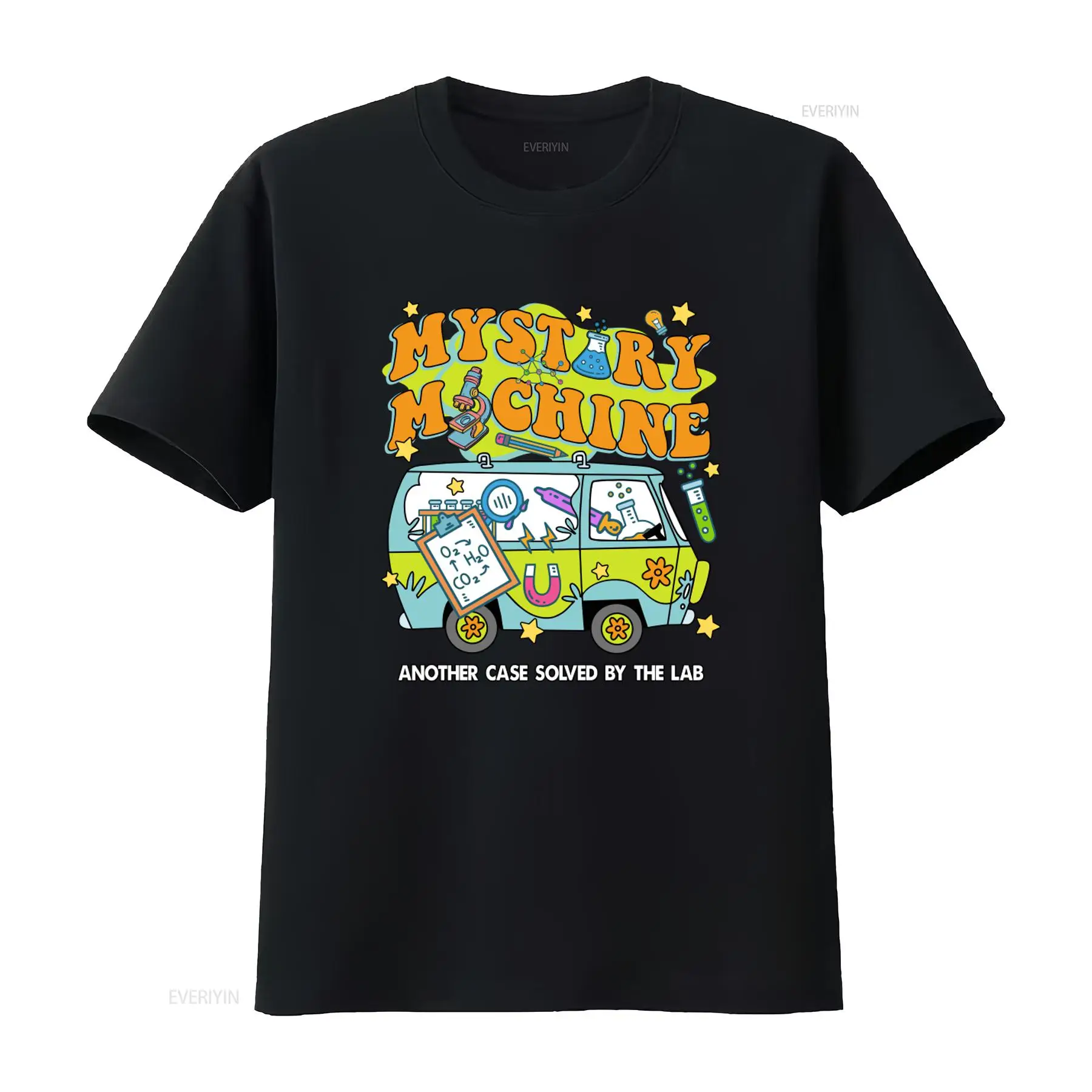 Medical Lab Assistant - Koszulka Mystery Machine Science Lab dla