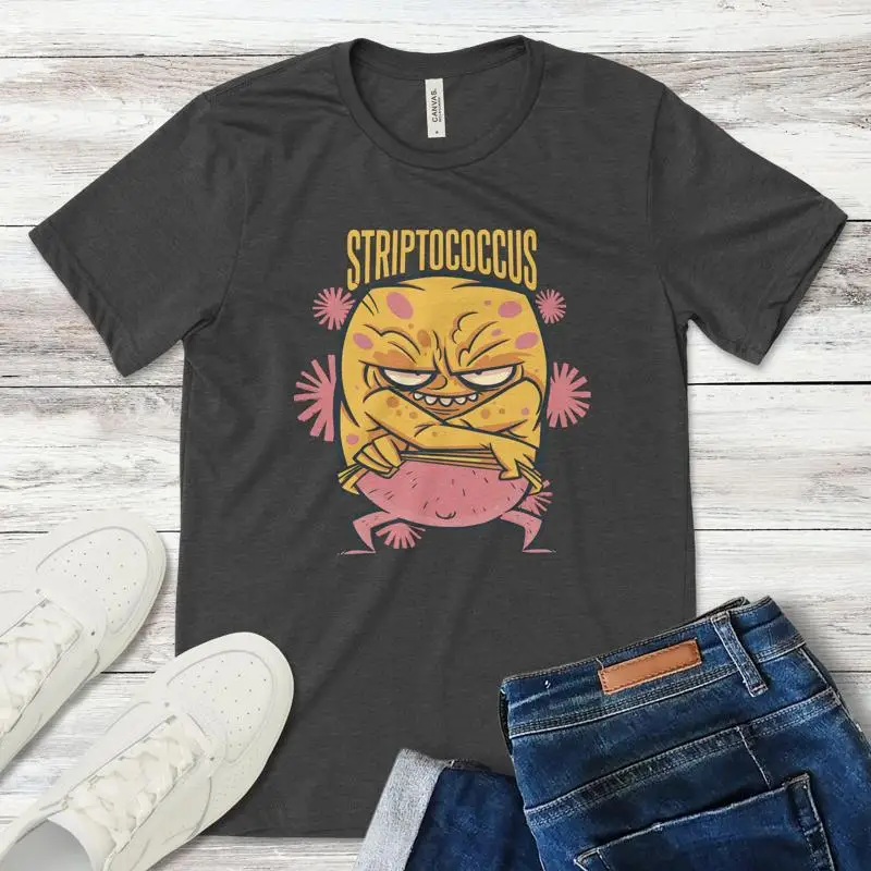 Medical Lab Humor - Śmieszna koszulka z mikrobiologii dla naukowca