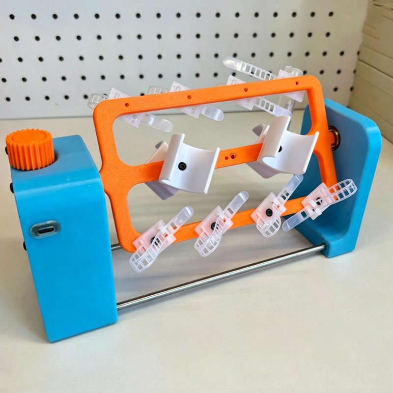 Medical Lab Technology - Mini Pionowy Mieszalnik Rotacyjny Przenośny Laboratoryjny