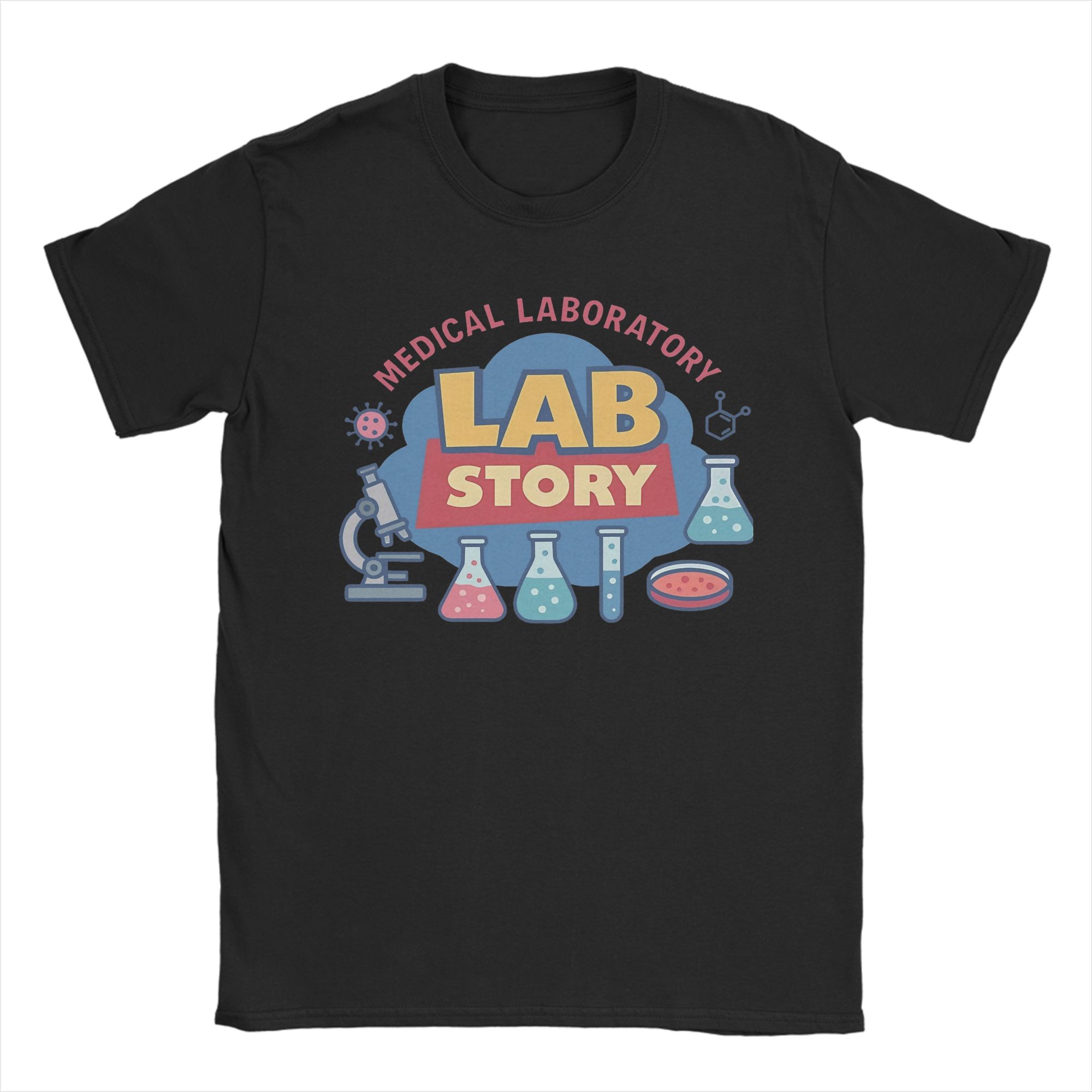 Medical Laboratory Technician - Męskie koszulki T-shirt 2026 Lab Week