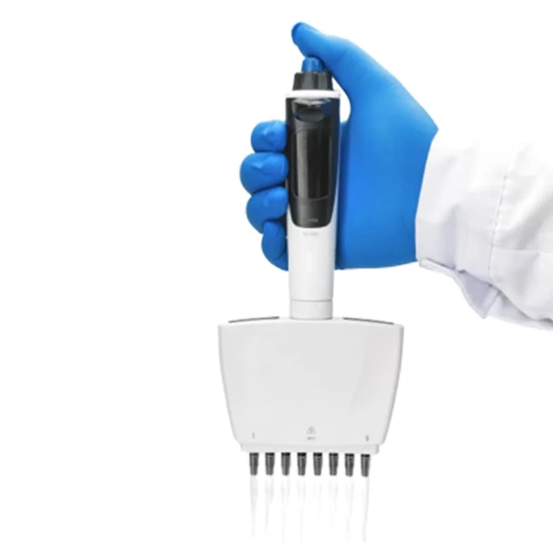 Medical Health Lab - Laboratoryjna wielokanałowa pipeta do transferu cieczy,