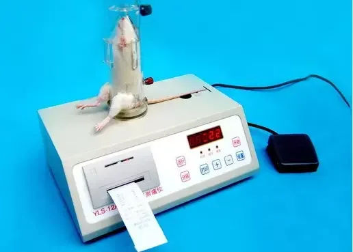 Medical Lab Research - Miernik analgezji z płytą grzewczą, sprzęt