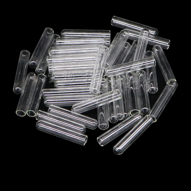 Medical Lab Youtube - 100 sztuk/partia 5,5~6 X30mm Mini Przezroczysta