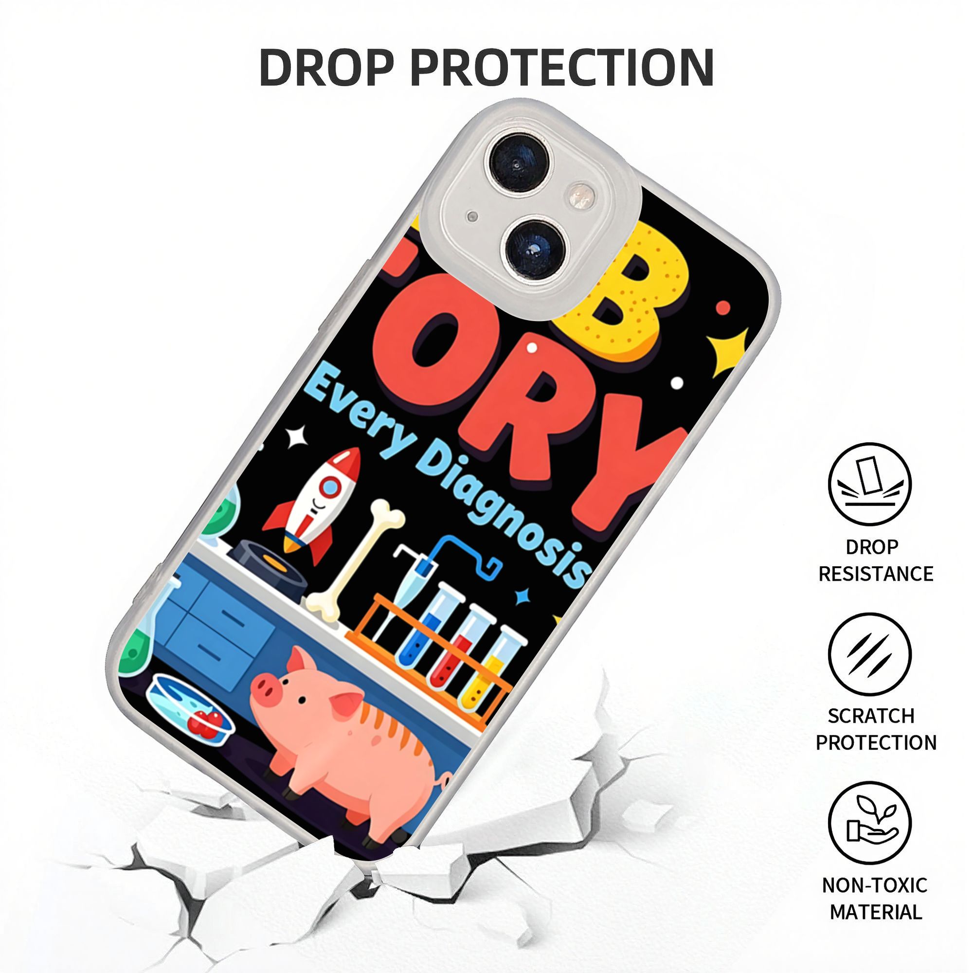 Medical Laboratory Technician - Nowe Etui Ochronne na Telefon iPhone