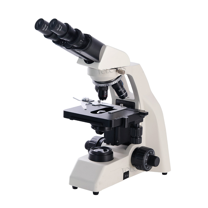 Medical Lab Research - Mikroskop dwuokularowy LHBXSZ126 | Mikroskop laboratoryjny