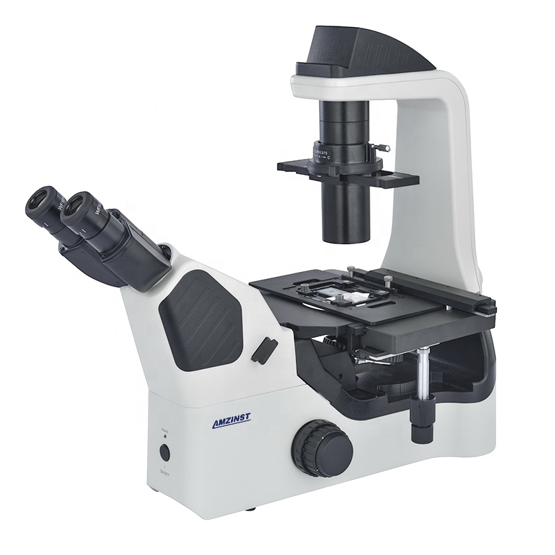 Medical Lab Research - Gorąca Wyprzedaż Mikroskopu Biologicznego Inwertowanego ABM-610T