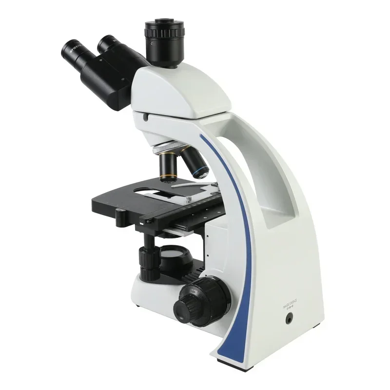 Medical Lab Research - Mikroskop laboratoryjny medyczny naukowy biologiczny 1000X