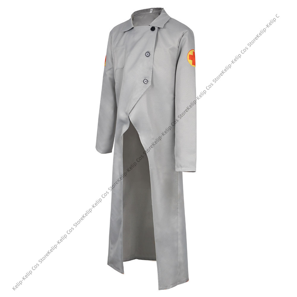 Kostiumy Cosplay Medika TF2 RE – Medical Lab Games recenzja i cena