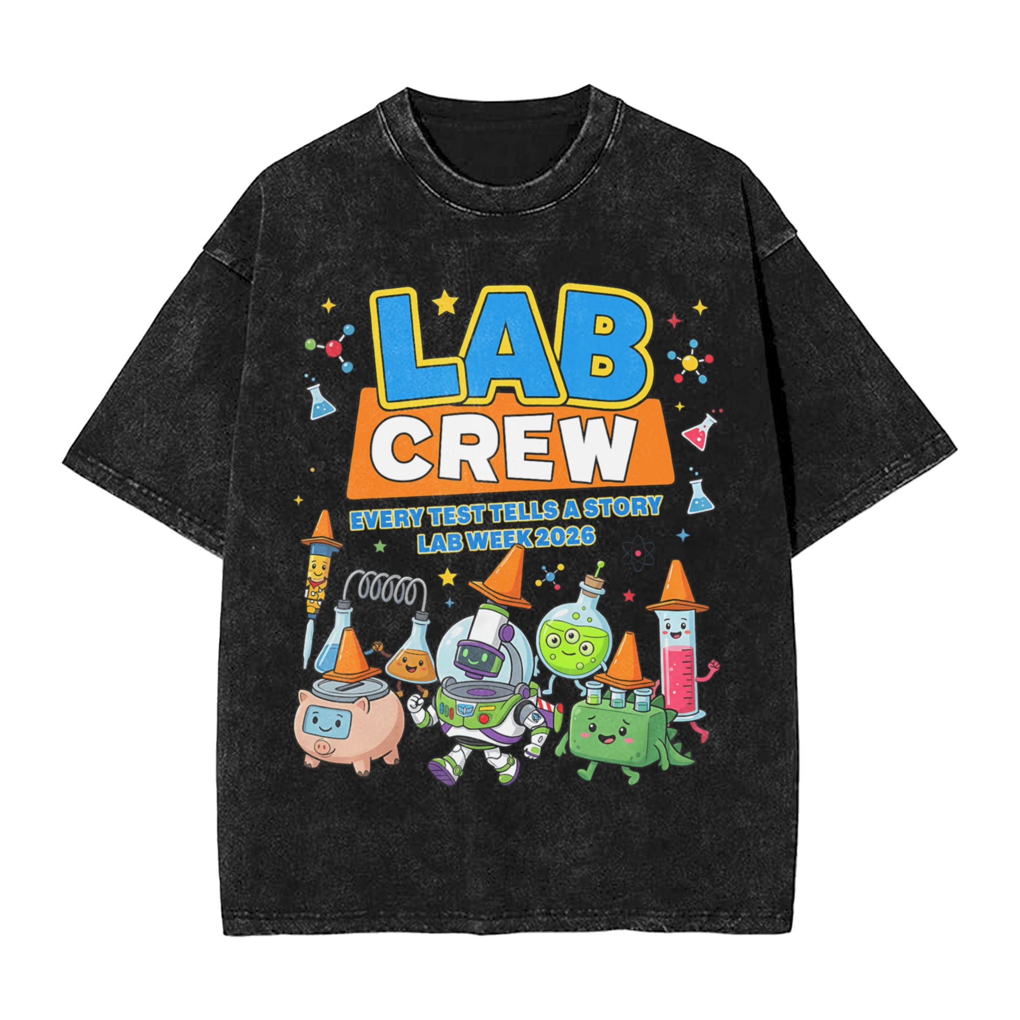 Koszulka Męska Lab Crew Lab We – Medical Laboratory Technician recenzja i cena