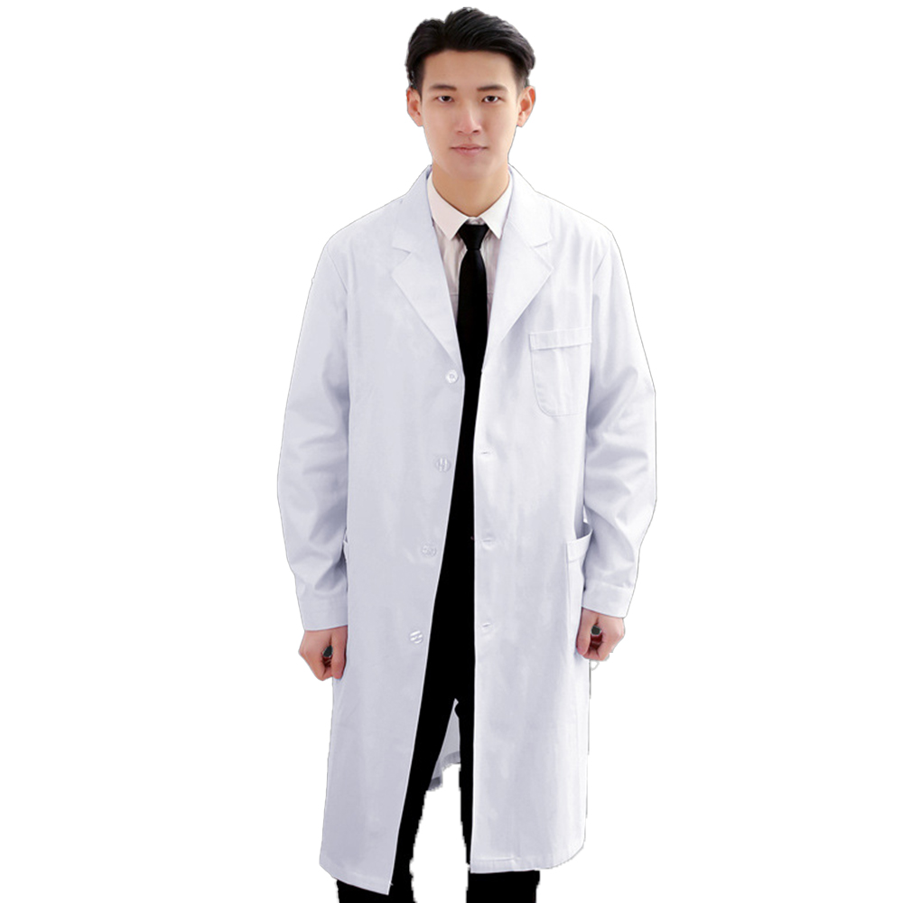 Profesjonalny biały fartuch le – Medical Lab Research recenzja i cena