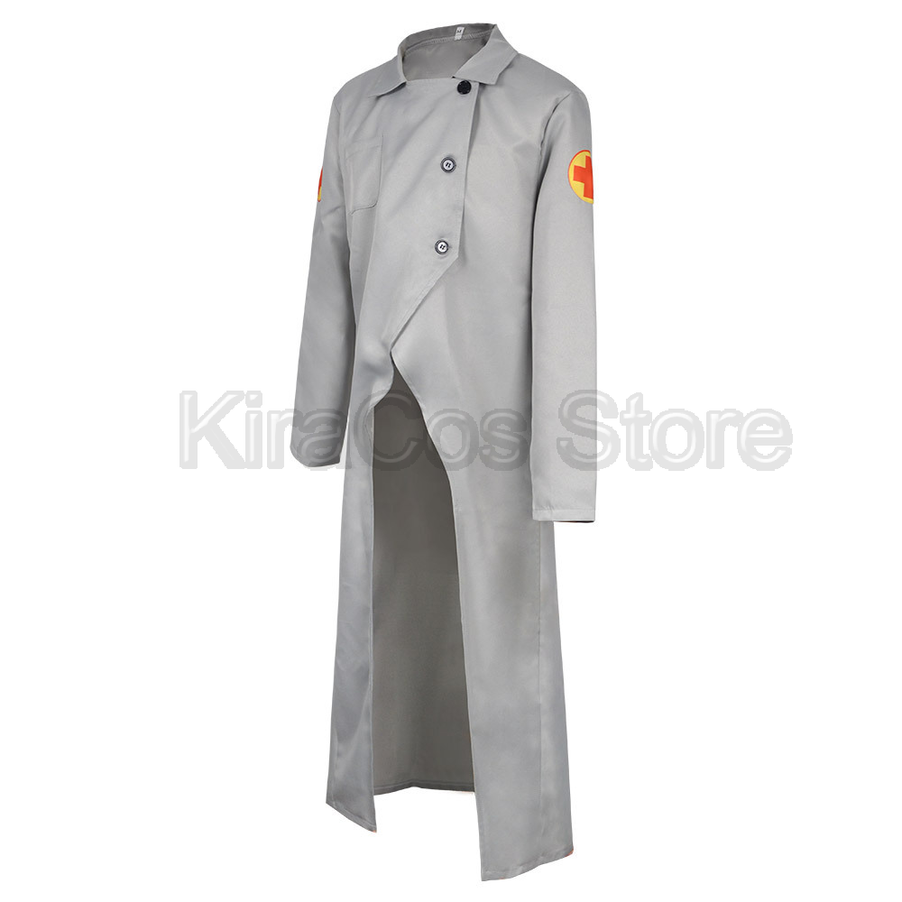 Kostium Cosplay TeamFortress2  – Medical Lab Games recenzja i cena