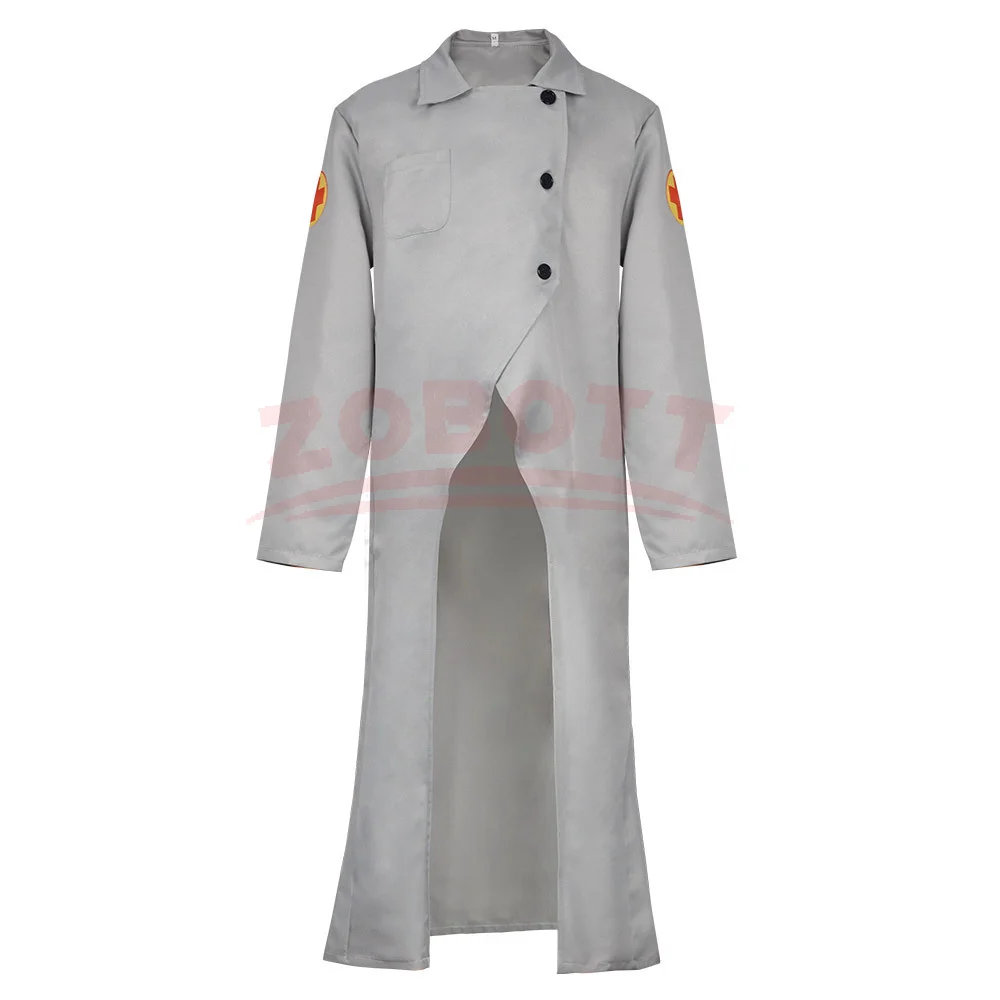 Kostium Cosplay TF2 Medic Dr.  – Medical Lab Games recenzja i cena