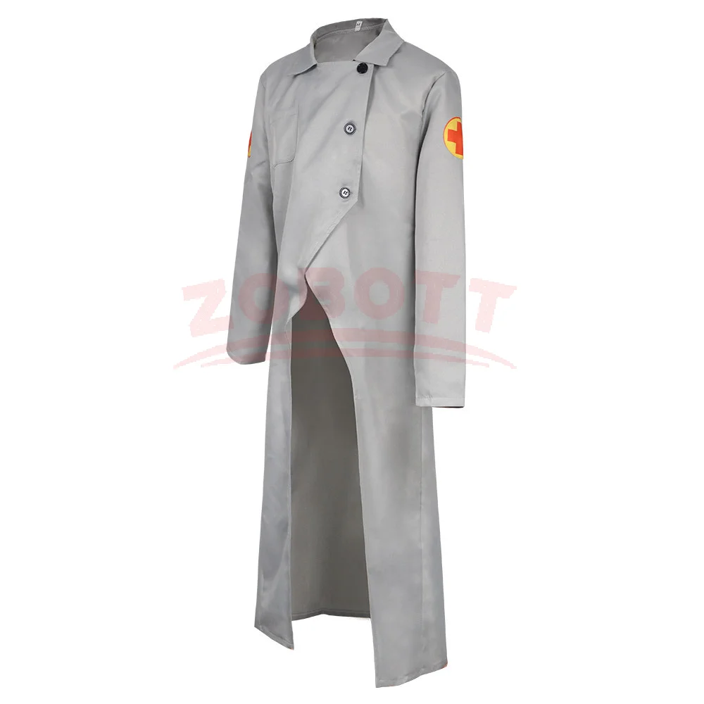 Kostium Cosplay TF2 Medic Dr.  – Medical Lab Games recenzja i cena