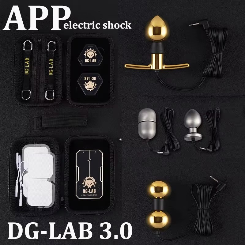 DG-LAB 3.0 E-Stim Power Box El – Medical Lab Technology recenzja i cena