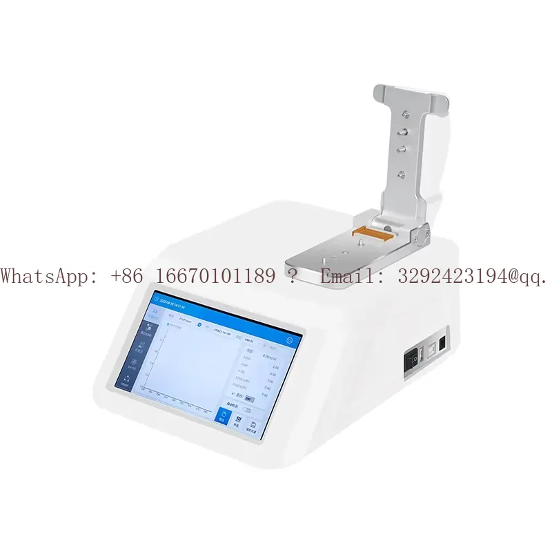 Spektrofotometr UV-Vis WEIAI L – Medical Lab Technology recenzja i cena