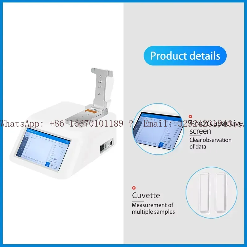 Spektrofotometr UV-Vis WEIAI L – Medical Lab Technology recenzja i cena