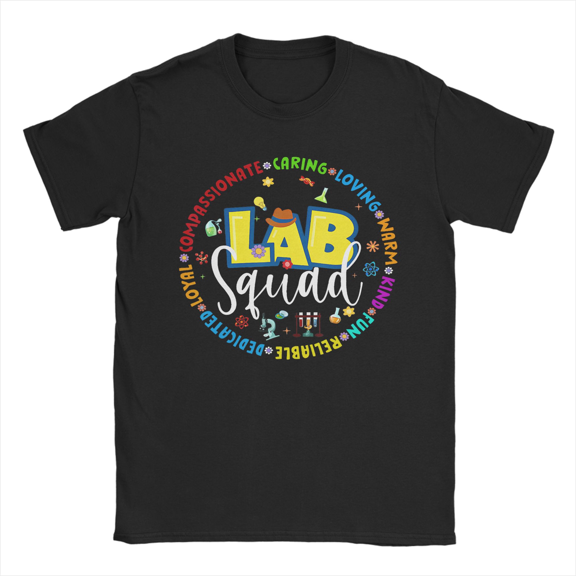 Koszulka męska Lab Squad Lab W – Medical Laboratory Technician recenzja i cena