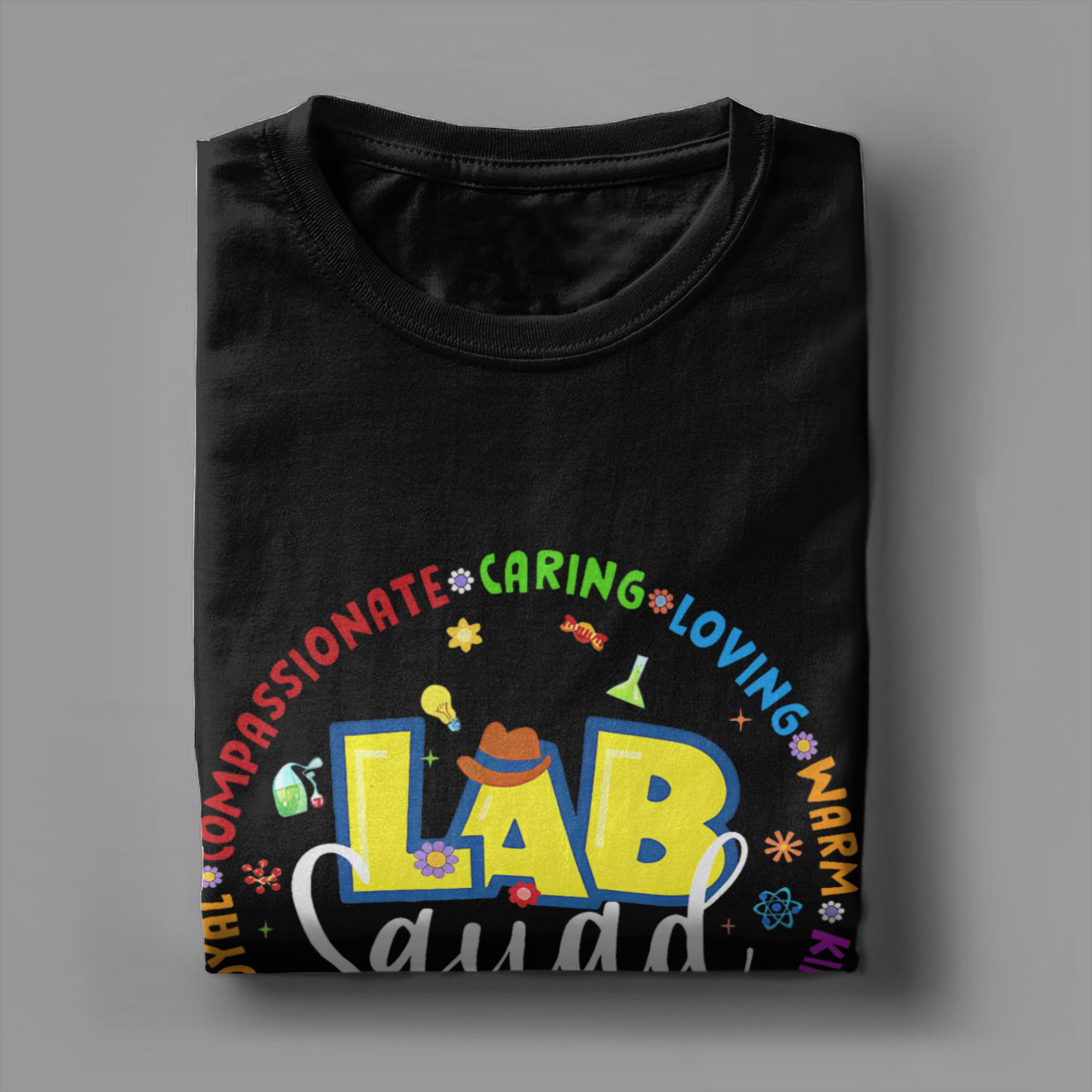Koszulka męska Lab Squad Lab W – Medical Laboratory Technician recenzja i cena