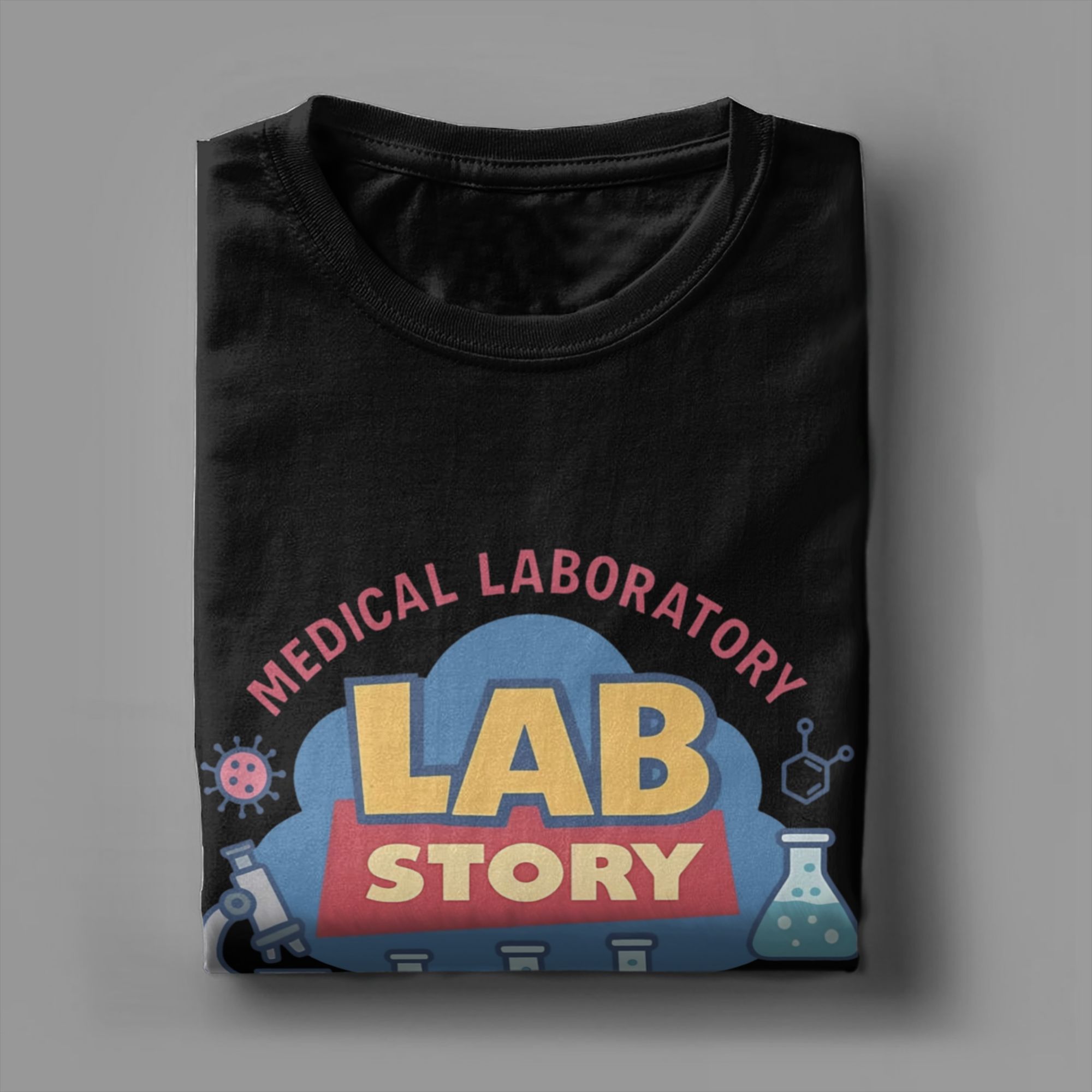 Męskie koszulki T-shirt 2026 L – Medical Laboratory Technician recenzja i cena