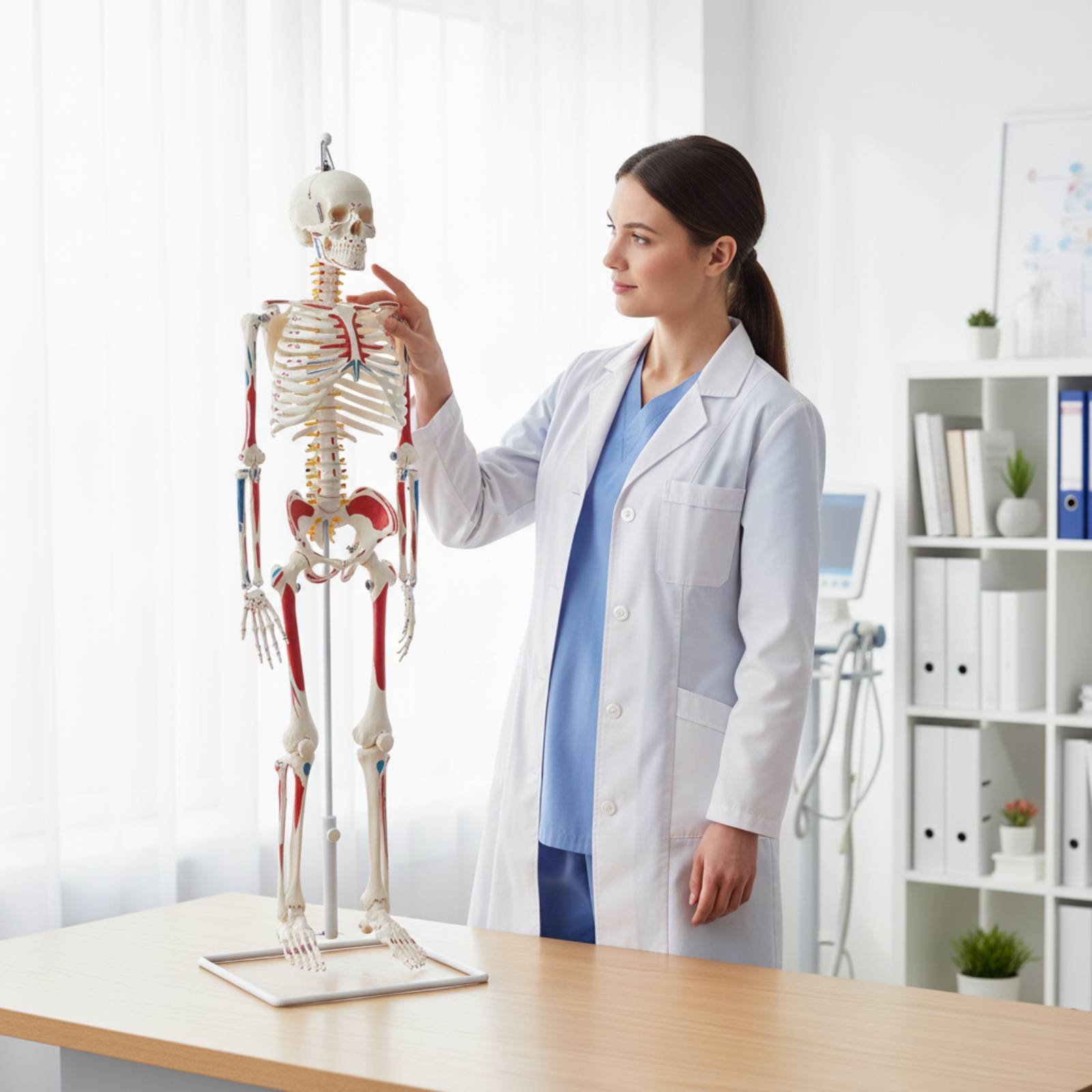 Elastyczny model kręgosłupa z  – Medical Lab Research recenzja i cena