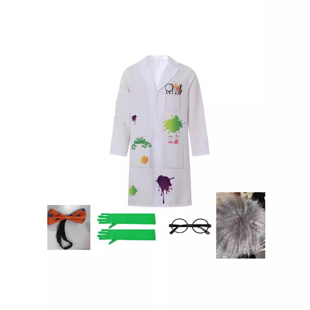 Kostium na Halloween, Dzień Dz – Medical Lab Day recenzja i cena