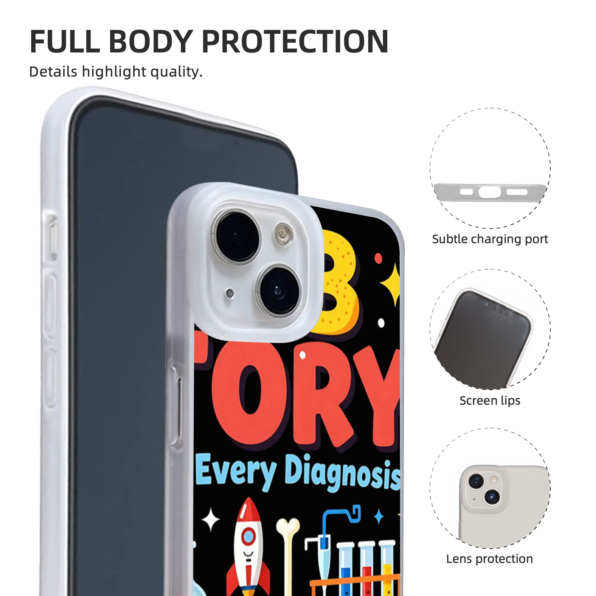 Nowe Etui Ochronne na Telefon  – Medical Laboratory Technician recenzja i cena
