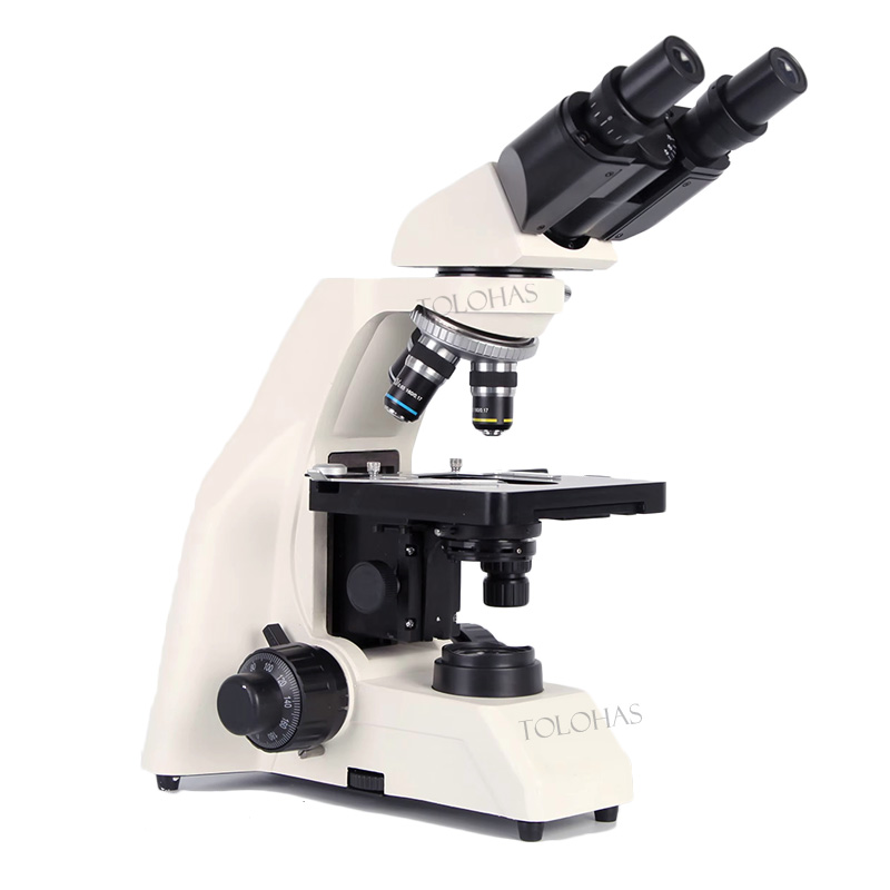 Mikroskop dwuokularowy LHBXSZ1 – Medical Lab Research recenzja i cena
