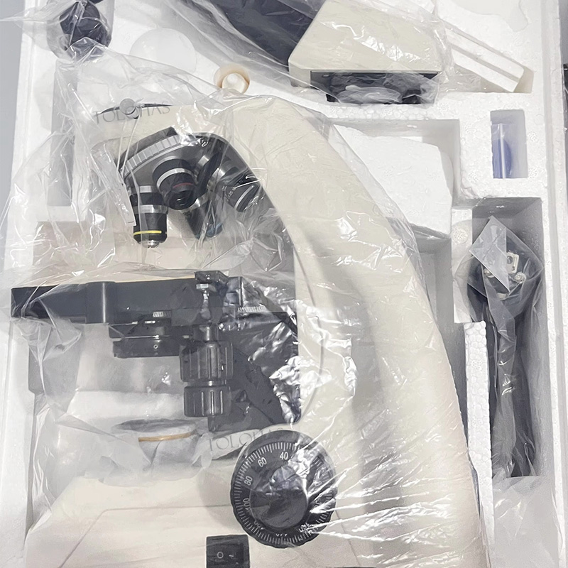 Mikroskop dwuokularowy LHBXSZ1 – Medical Lab Research recenzja i cena